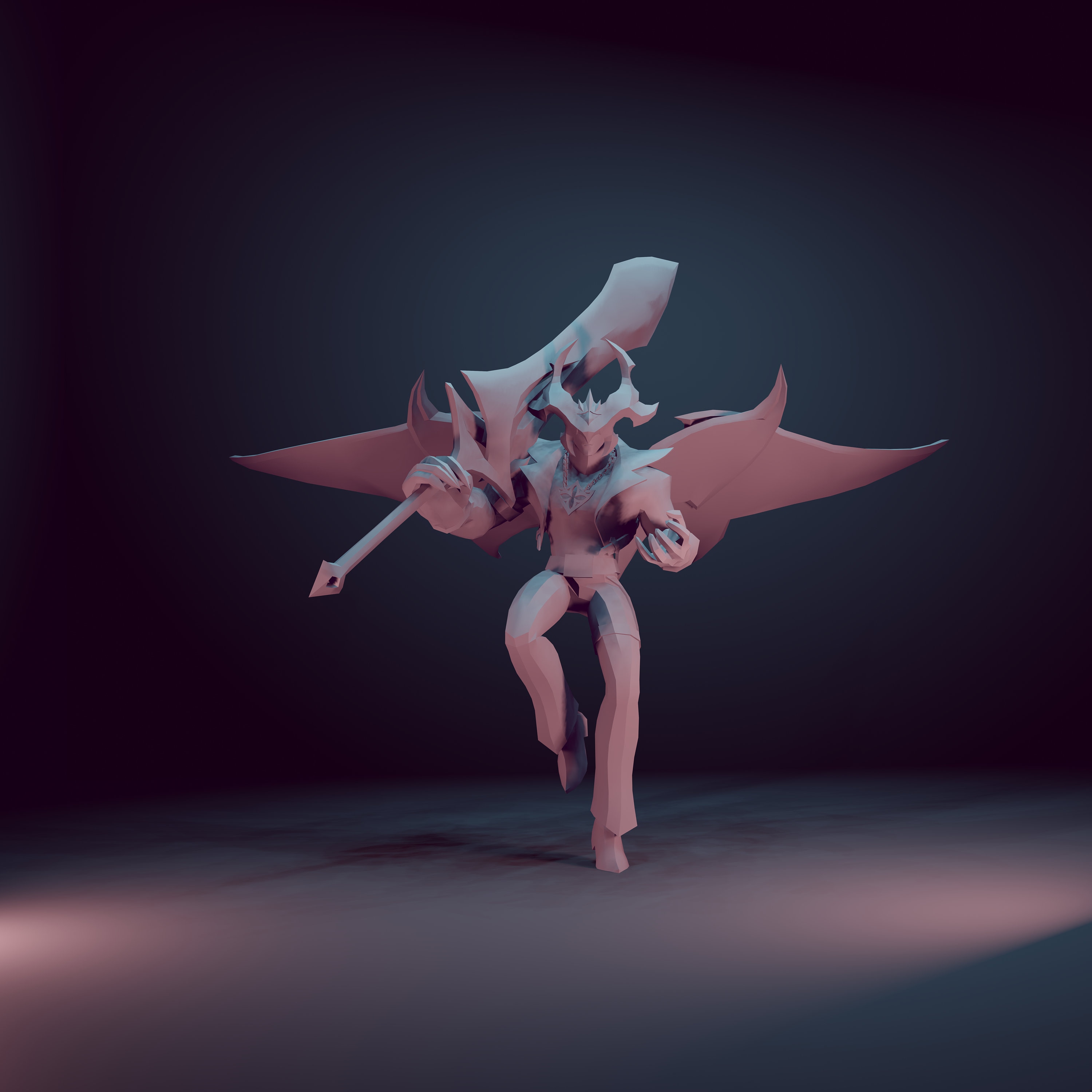 Aatrox figure - Etsy 日本