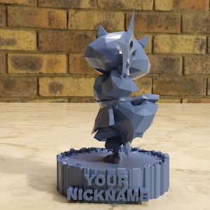 League Of Legends Kennen 3D Printed Figurine, Custom Gamer Gift, Personalized LoL Character Statue, Gamer Room Decor, Unique LoL Collectible
