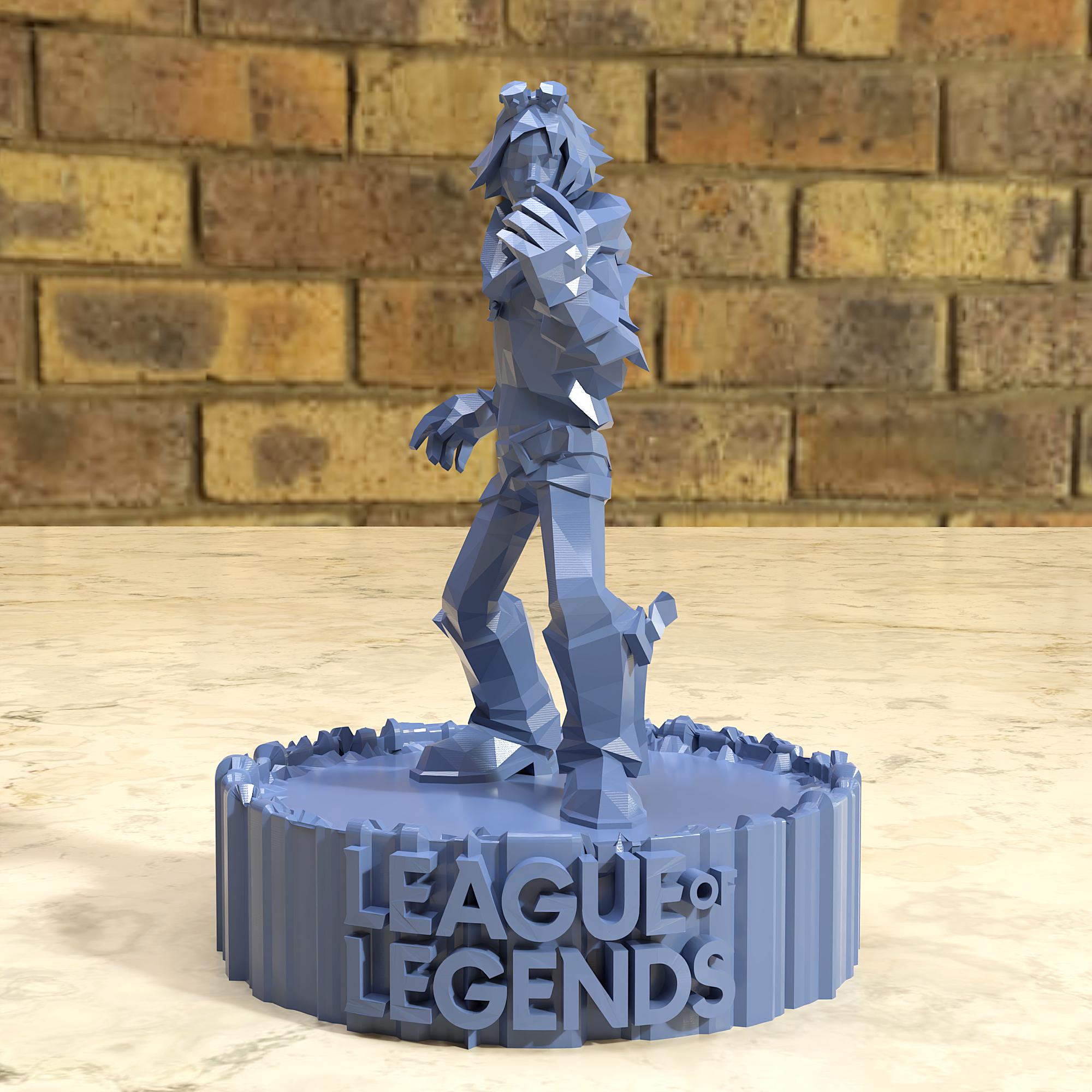 Ezreal figurine - Etsy 日本