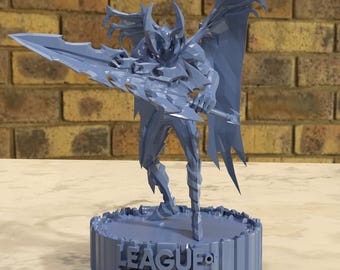 リーグ・オブ・レジェンドのゲームから3Dプリントされたエイトロックス