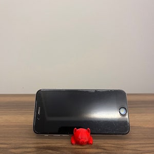 Pig Phone Holder - 3D Printed Phone Support - Mobiles Phone Holder - Smart Phone Holder for Gift