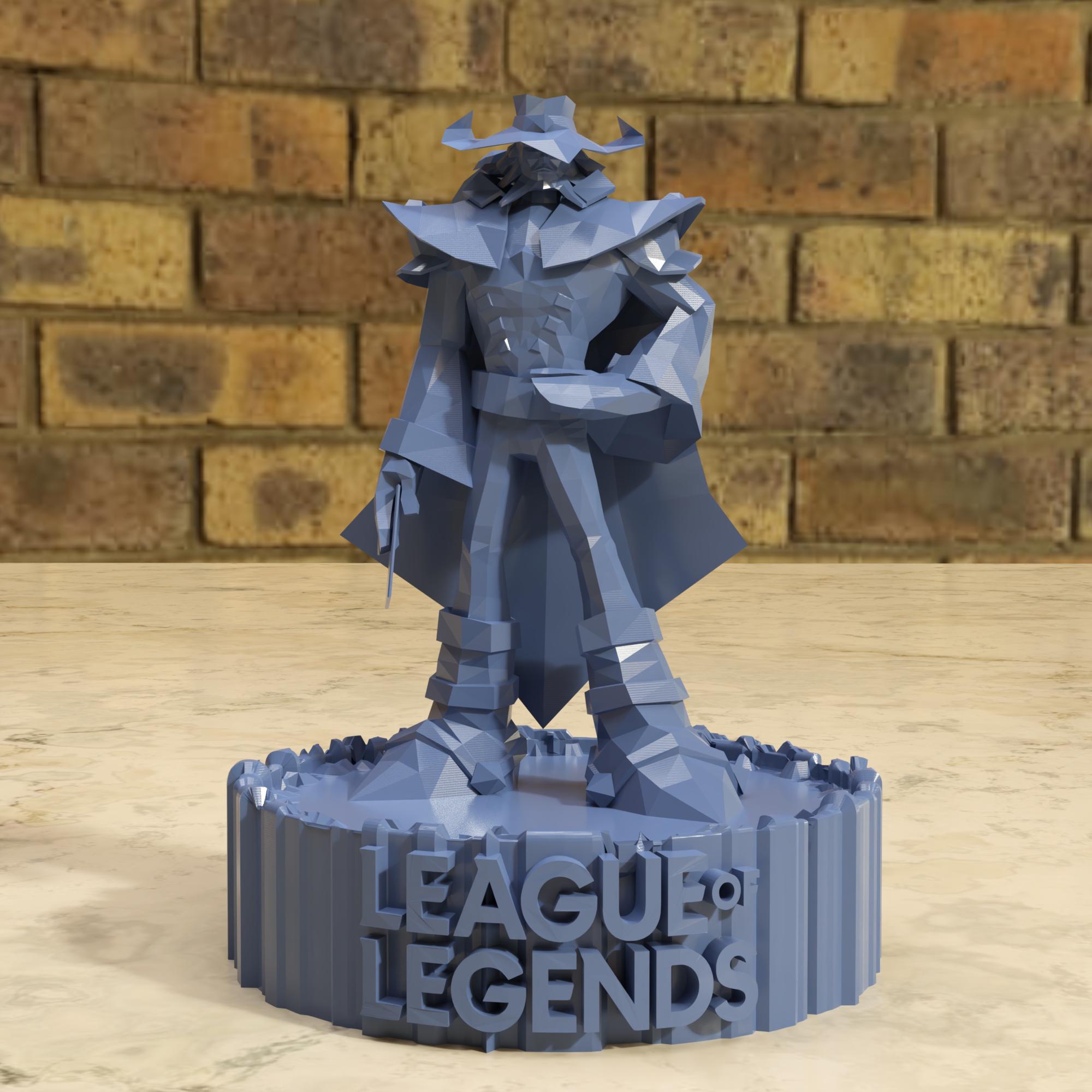 ゲームキャラクター LEAGUE OF LEGENTS TWISTED FATE STATUE Twisted Fate Statue | Riot Games Store