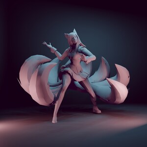 Academy Ahri - Etsy Ireland
