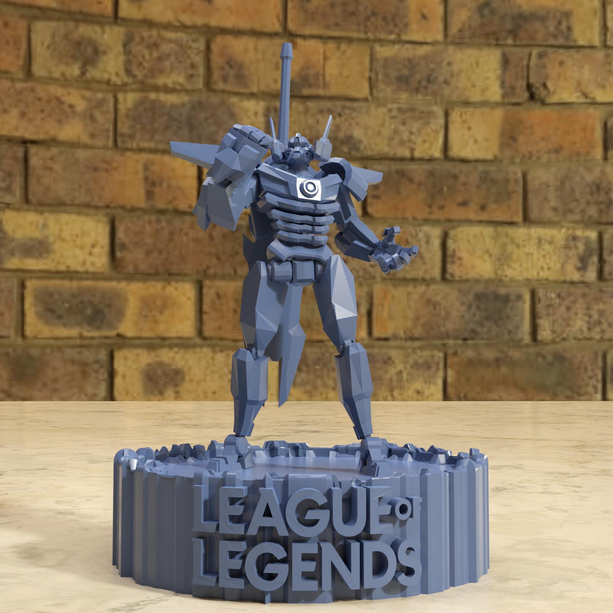 海外限定】League of Legends エイトロックス フィギュア - メルカリ