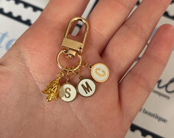 Saint Mary&#39;s College Bag Charms/ Keychain | Smick Charm Bar | Better in Blue Co.