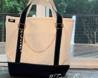 Better in Blue Co. Bag Chain for Tote Bag | Belles | Shamrock | Bag Charms