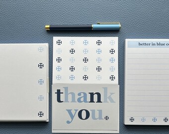 Saint Mary's College French Cross Stationery Set | Personalization Available
