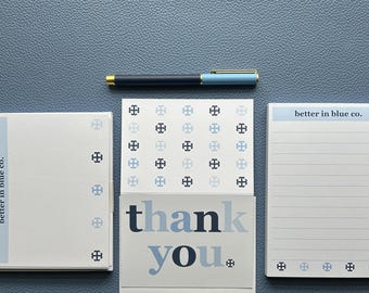 Saint Mary's College French Cross Stationery Set | Personalization Available