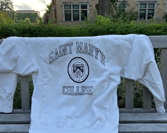 Vintage Saint Mary's College 80s Sweatshirt | Belles | Better in Blue Co.