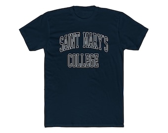 Saint Mary's College Unisex Cotton Crew Tee | Belles | Better in Blue