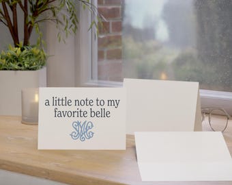 Saint Mary&#39;s College Greeting Card | Belles | Better in Blue Co.