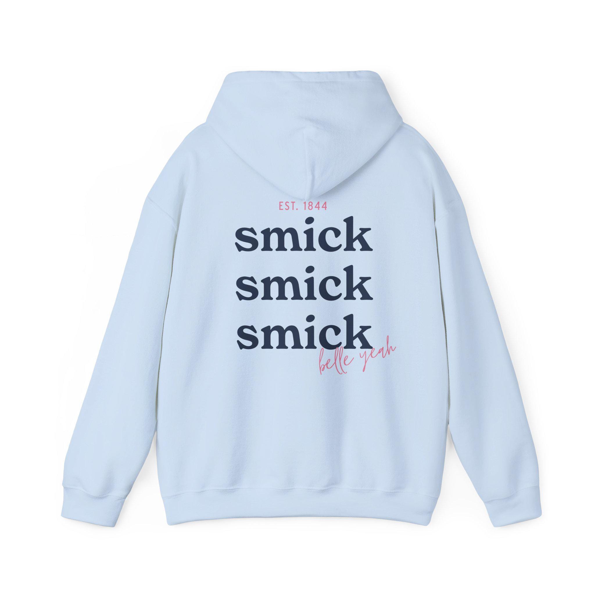 Sudadera con capucha "smick" de Saint Mary's College / 1844 / Belle Yeah / Better in Blue Co.