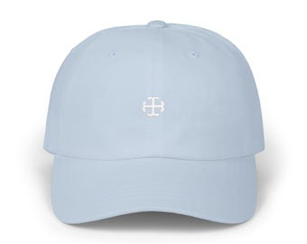 Saint Mary's College Embroidered "Petite" French Cross Classic Hat | Belles | Better in Blue Co.