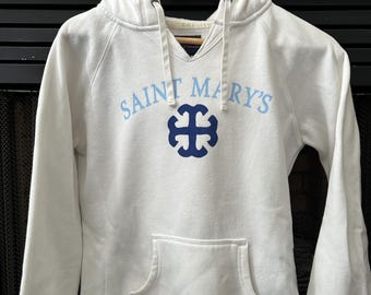 Saint Mary's College Vintage Hoodie Y2K Era