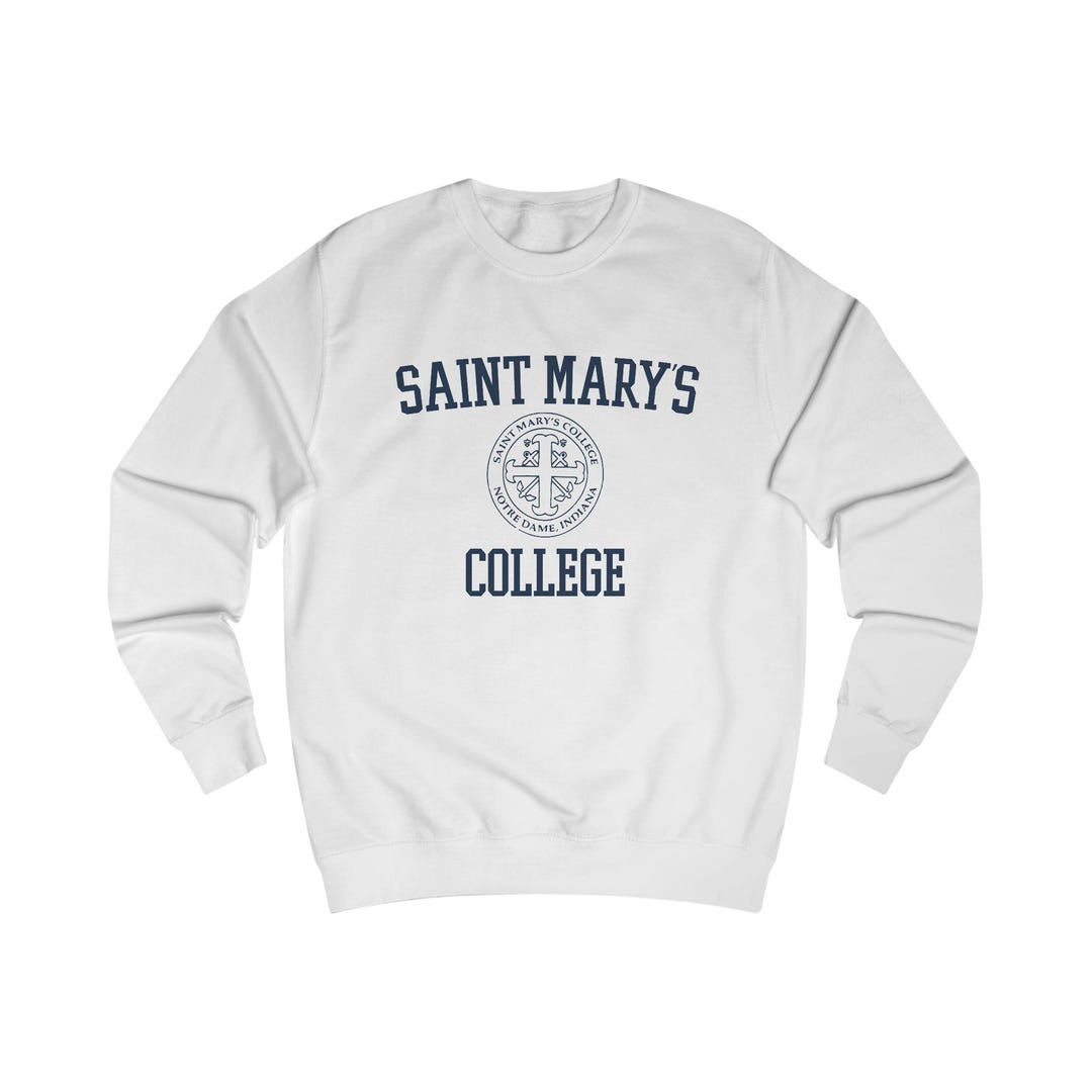 Saint Mary's College Alternative Seal Crewneck | Spes Unica | Better in ...
