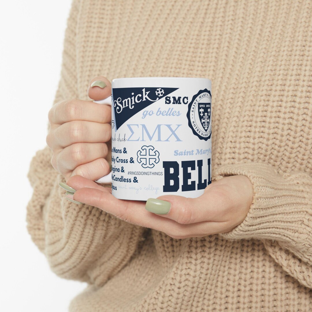 Saint Mary's College Mug | Belles | Smick | the Avenue | Spes Unica ...