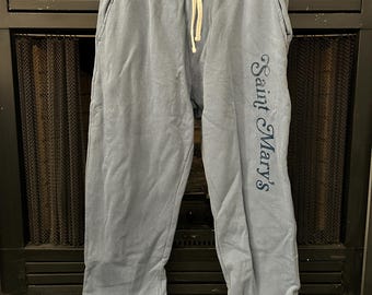 Saint Mary's College Sample Sale Comfort Colors Sweatpants | French Cross | Better in Blue Co.