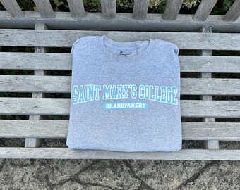 Saint Mary's College Grandparent T-Shirt | X-Large