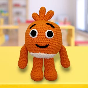 Crochet Pattern, Bumble Nums &quot;Stumble&quot;, Amigurumi Pattern PDF in English.  Amigurumi pattern, from popular kids shop The Bumble Nums
