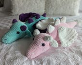 Crochet Dragon PATTERN: Amigurumi PDF in English