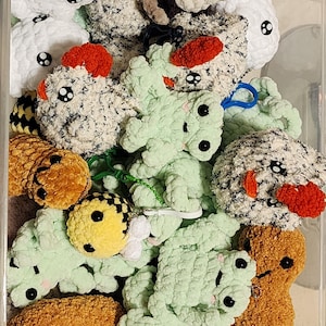 Mystery mini (keychain edition)