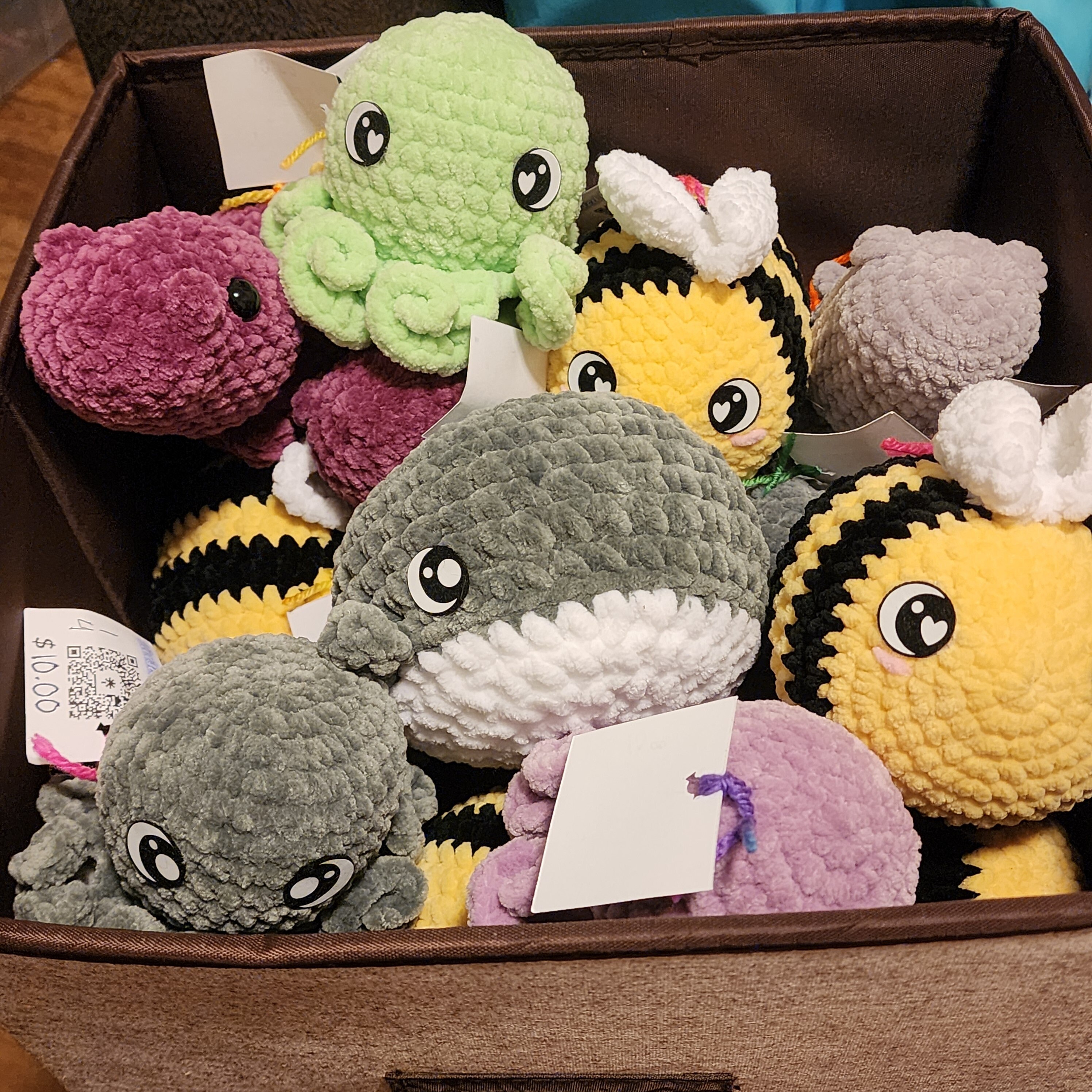 Small Mystery Plushies