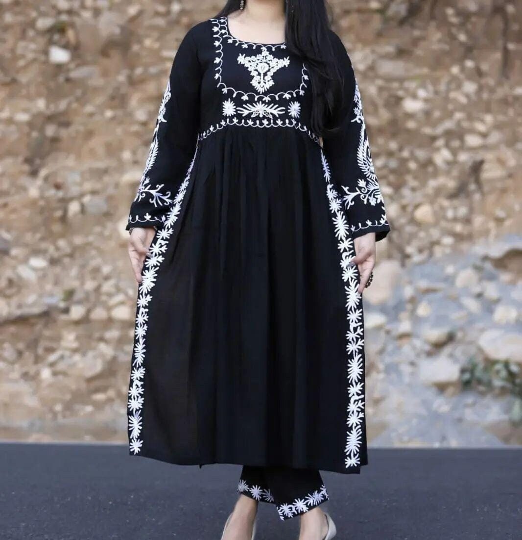 Made in India — Naira Cut Kurti/Suit with Palazzo Pants blog