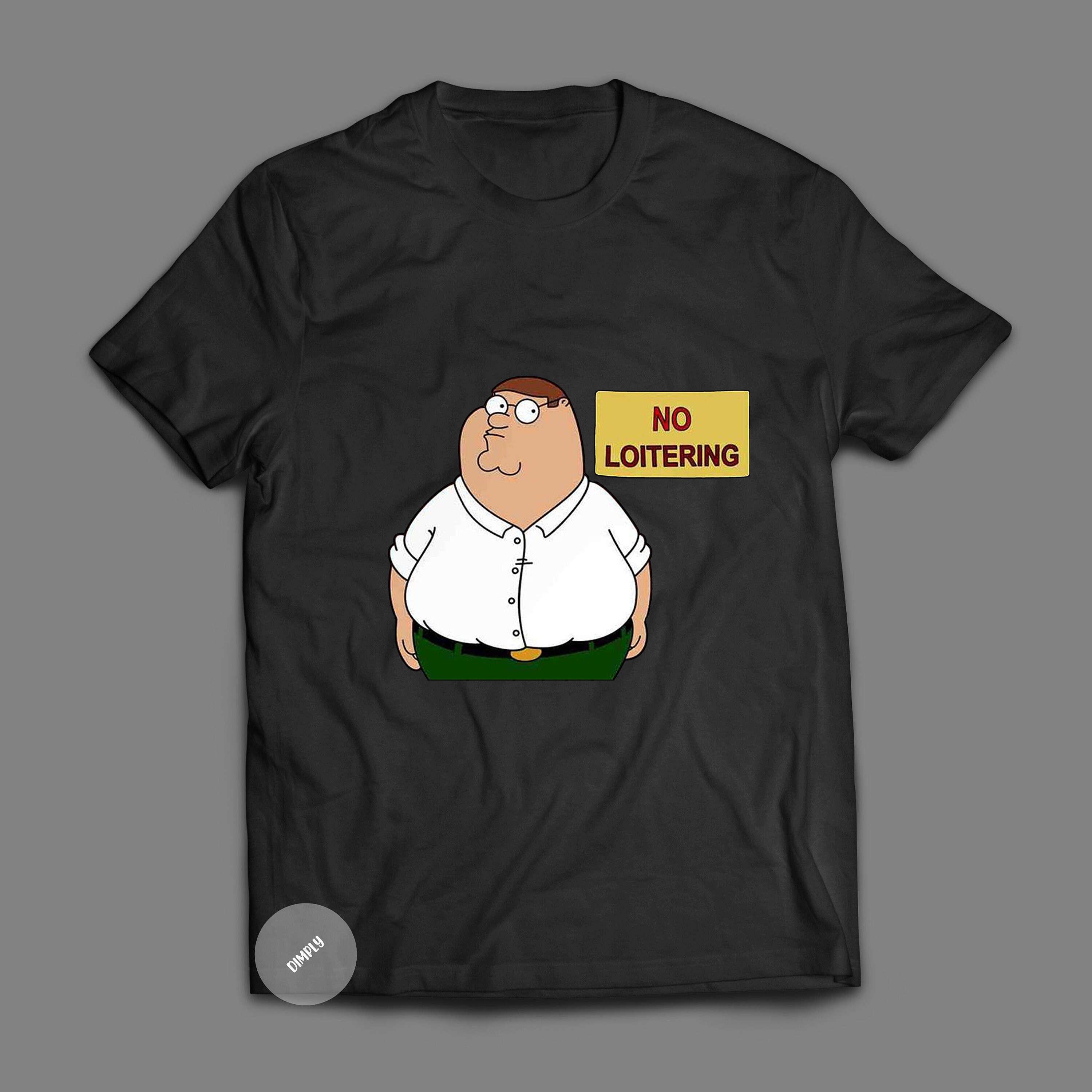 Family Guy Graphic Tshirt / Peter Griffin Custom Graphic Tshirt sold