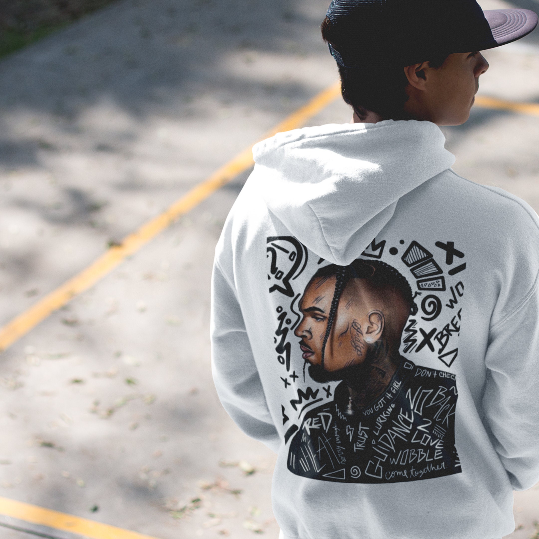 Chris Brown UK Tour 2023 Hoodie, Under The Influence Tour Shirt, Chris