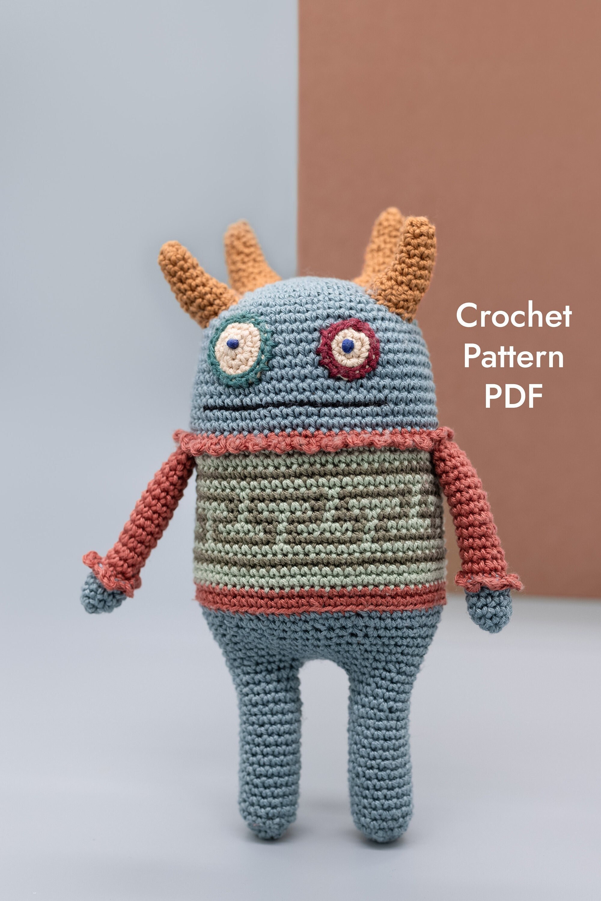 Animal Crochet Kit. Woodland Crafting. Fox Crochet Advanced Kit