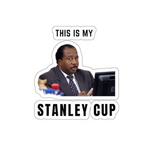 Stanley Cup Kiss-Cut Stickers