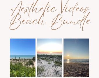 Aesthetic Faceless Videos Beach Bundle