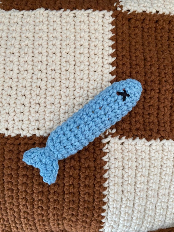 Easy crochet cat toys sale