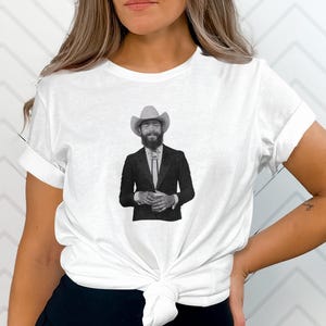 Cowboy Post Shirt, Morgan Wallen Country Concert Shirt, Post Malone Western Graphic Tee, Festival Shirt, Western Style Concert Top, Malone