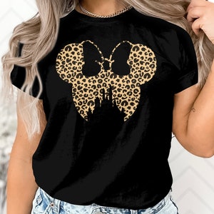 Disney Halloween Leopard Shirt, Disney Shirt, Halloween Matching Shirts, Disney Matching Shirts, Disney Trip Shirts, Disneyland Tee, Boo Tee
