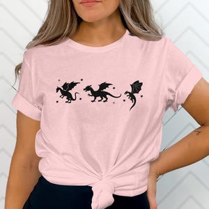 Fourth Wing Shirt, Basgiath War College Tee, Violet Sorrengail, Bookish Shirt, Xaden Riorson, Gifts For Readers, Fantasy Book Dragon, Dragon