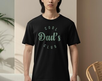Camiseta Cool Dads Club, Camiseta engraçada para marido, Presente para ele, Presente para o dia dos pais, Camiseta para papai, Futuro papai, Pai legal, Camiseta para pai, Presente para ele