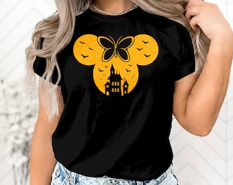 Chemise Halloween Disney, chemise Disney, chemises Halloween assorties, chemises assorties Disney, chemises voyage Disney, t-shirt Disneyland, cadeau t-shirt Disney