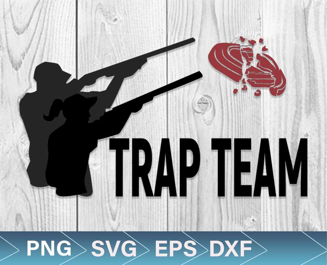 Pull Svg, Trap Team Svg, Trapshooting Svg, Sporting, Clay Quote SVG