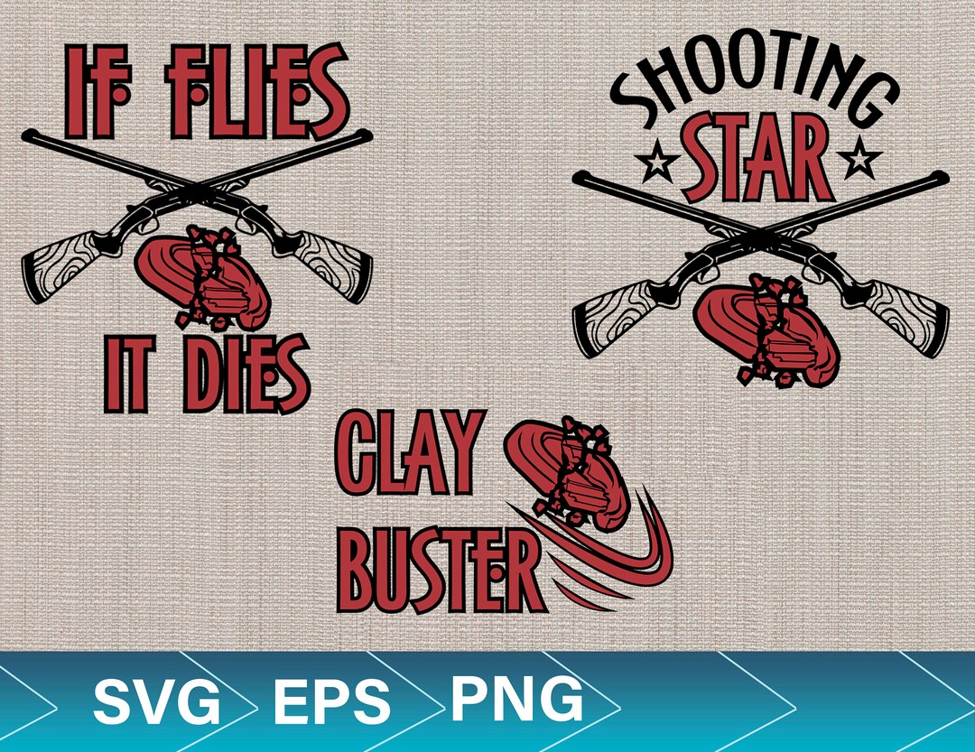 Trapp Shooting Svg Trapshooting Svg PNG Sporting Cricut Svg - Etsy