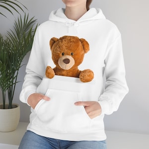 Yes I like Teddy Bears Shirt Cute Cartoon Teddy Design Sweatshirt