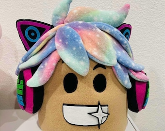 Máscara Robloxiana personalizada