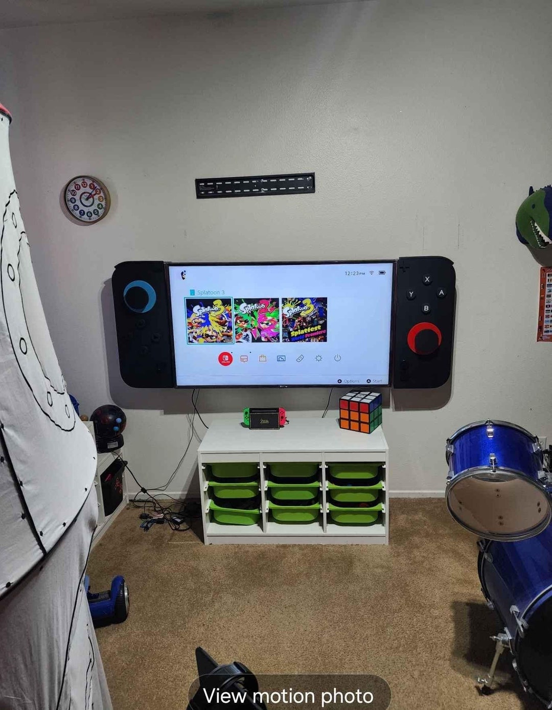 I NUOVI cabinet Joycon per Nintendo Switch 2. Trasforma la tua TV in un ...