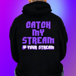 Custom twitch hoodie cheap