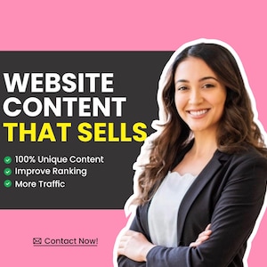 Website Content Writer SEO Blog Writing Service | Custom Articles, Marketing Copy for Small Businesses & Brands, Custom Blog Posts