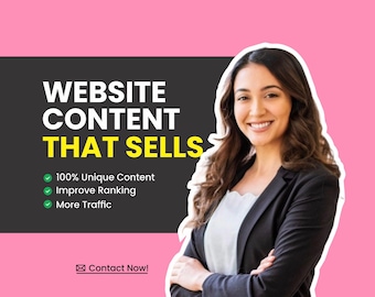 Website-inhoudschrijver SEO-blogschrijfservice | Aangepaste artikelen, marketingtekst voor kleine bedrijven en merken, aangepaste blogberichten