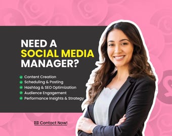 Socialmediamanager te huur | Boeiende content- en marketingstrategie voor Instagram en Facebook