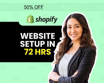 Shopify-winkelconfiguratie in 72 uur, boetiek, haar, e-commercesjablonen, doe-het-zelf minimale en vrouwelijke zakelijke thema's, onroerend goed en coaches