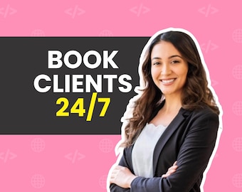 Website voor het verkrijgen van klanten voor coaches en serviceproviders | Klaar voor jou-website + systeem voor het vastleggen van leads