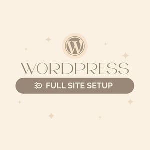 Configuration complète de site Web WordPress avec thèmes modernes premium, modèles de conception de site Web pour blogs, commerce électronique, concepteur de site Web personnalisé